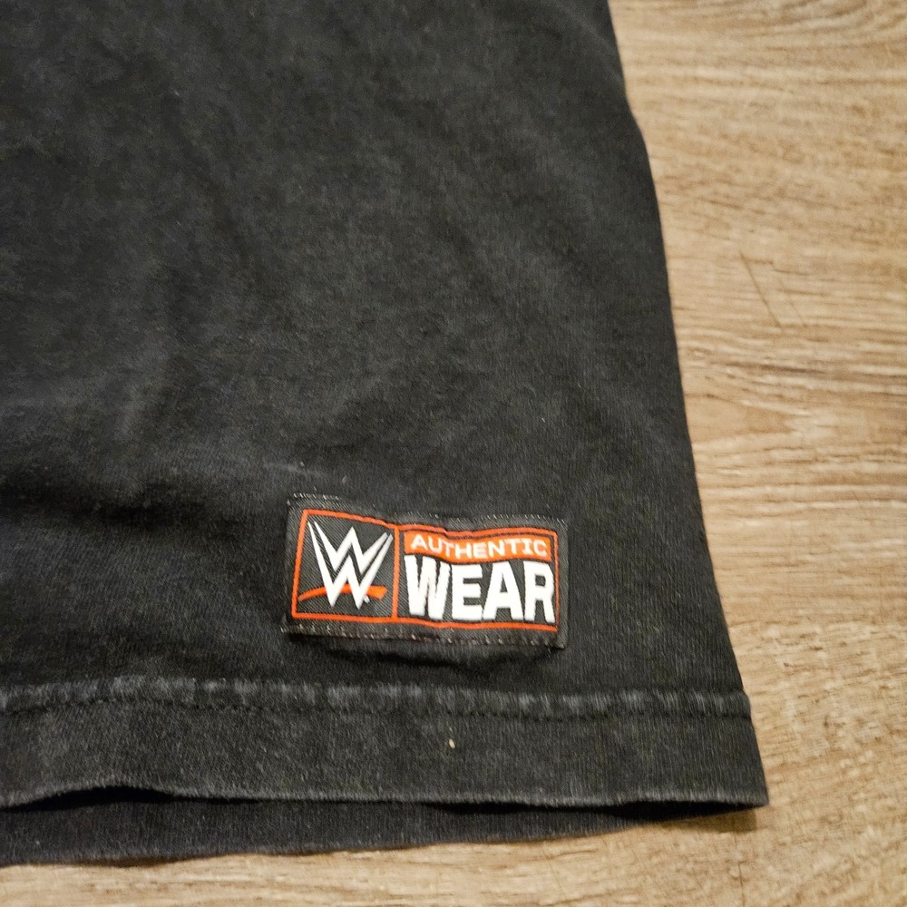 WWE Seth Rollins Burn It Down T Shirt Mens XL Black Authentic Wear 2017 - Picture 3 of 8